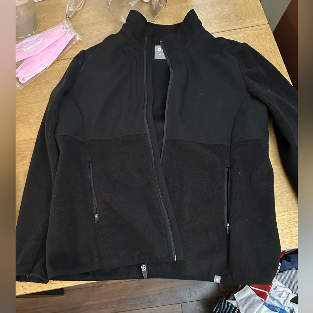 Figs Fleece Jacket size L